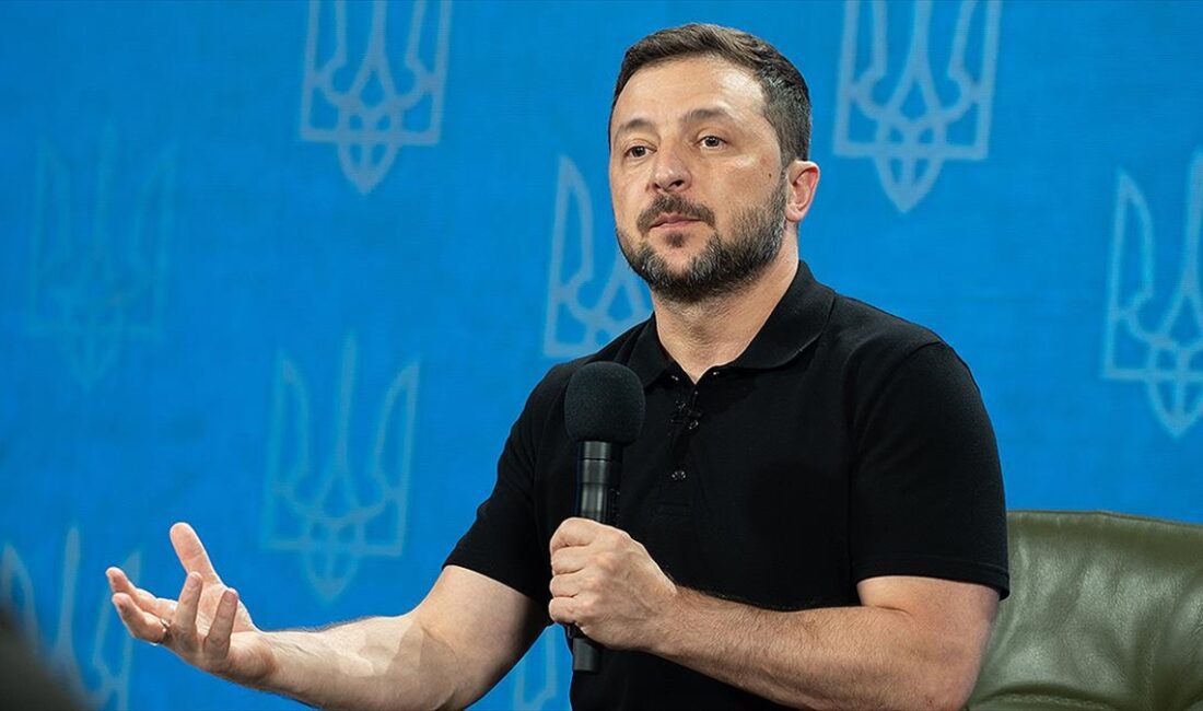 Ukrayna Devlet Başkanı Volodimir Zelenskiy, ateşkese yönelik bir plan hazırladığını