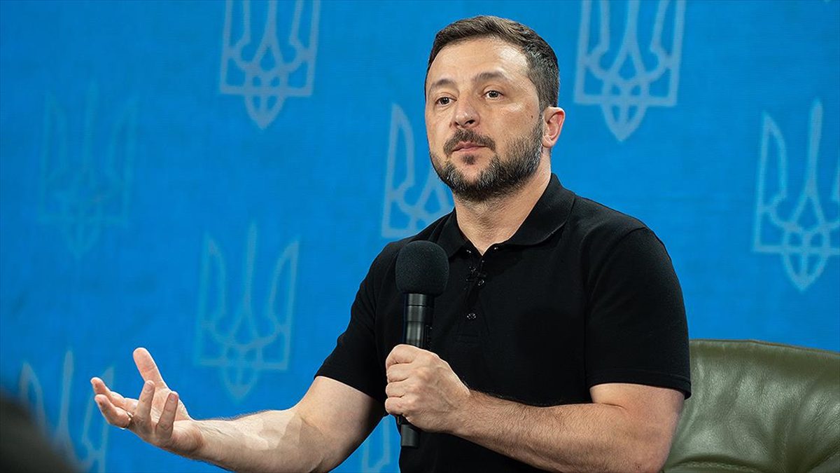 Ukrayna Devlet Başkanı Volodimir Zelenskiy, ateşkese yönelik bir plan hazırladığını