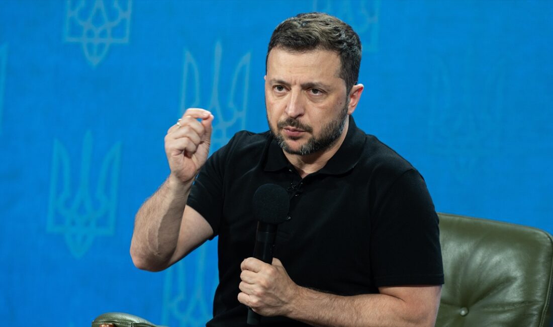 Ukrayna Devlet Başkanı Volodimir Zelenskiy, Rusya-Ukrayna Savaşı'nı sona erdirmesi öngörülen