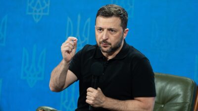 Ukrayna Devlet Başkanı Volodimir Zelenskiy, Rusya-Ukrayna Savaşı'nı sona erdirmesi öngörülen