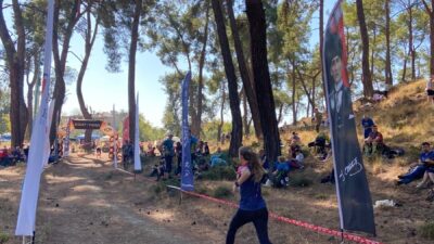 ANTALYA (AA) – Antalya’da düzenlenen 10. Uluslararası Kemer Oryantiring Festivali