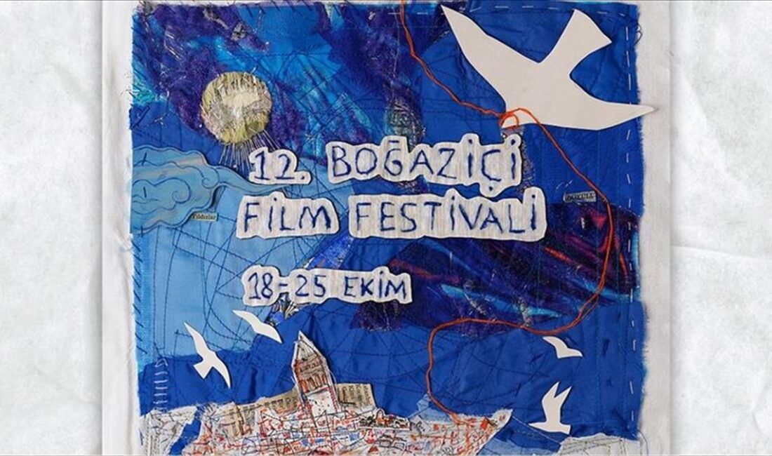 Anadolu Ajansının (AA) Global İletişim Ortağı olduğu "12. Boğaziçi Film