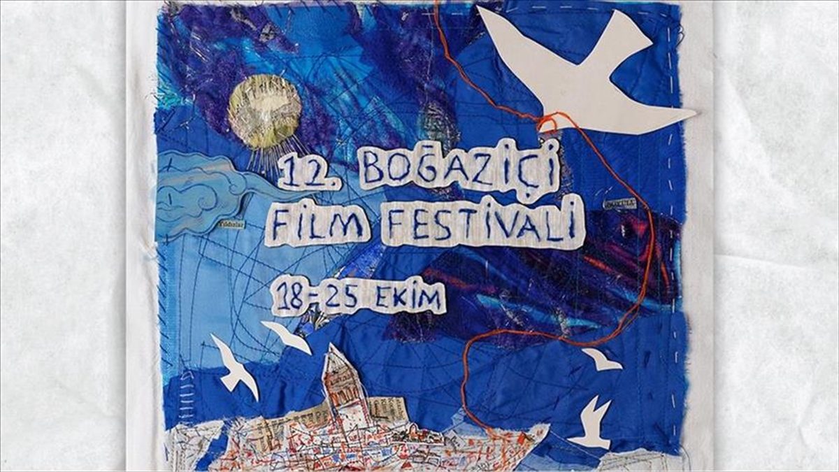 Anadolu Ajansının (AA) Global İletişim Ortağı olduğu "12. Boğaziçi Film