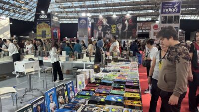 Antalya Büyükşehir Belediyesince, bu yıl 14'üncüsü düzenlenen "Antalya Kitap Fuarı"nda