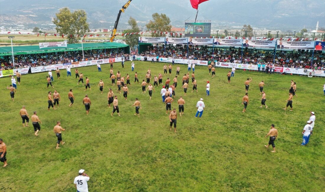 ANTALYA (AA) – 3. Kaş Belediyesi Yağlı Pehlivan Güreşleri, 19