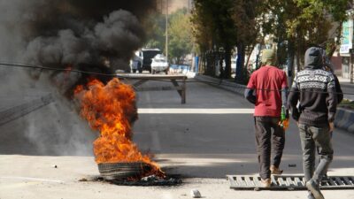 DIYARBAKIR (AA) – HDP Merkez Y&uuml;r&uuml;tme Kurulunun &ccedil;ağrısının ardından ter&ouml;r