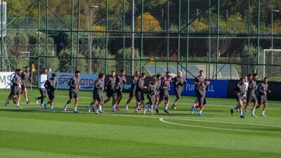 UEFA Uluslar B Ligi 4. Grup'taki üçüncü maçında yarın Samsun'da