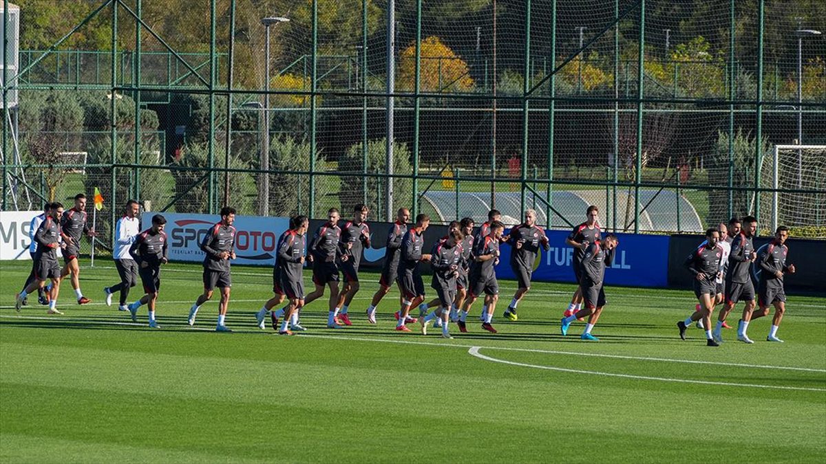 UEFA Uluslar B Ligi 4. Grup'taki üçüncü maçında yarın Samsun'da