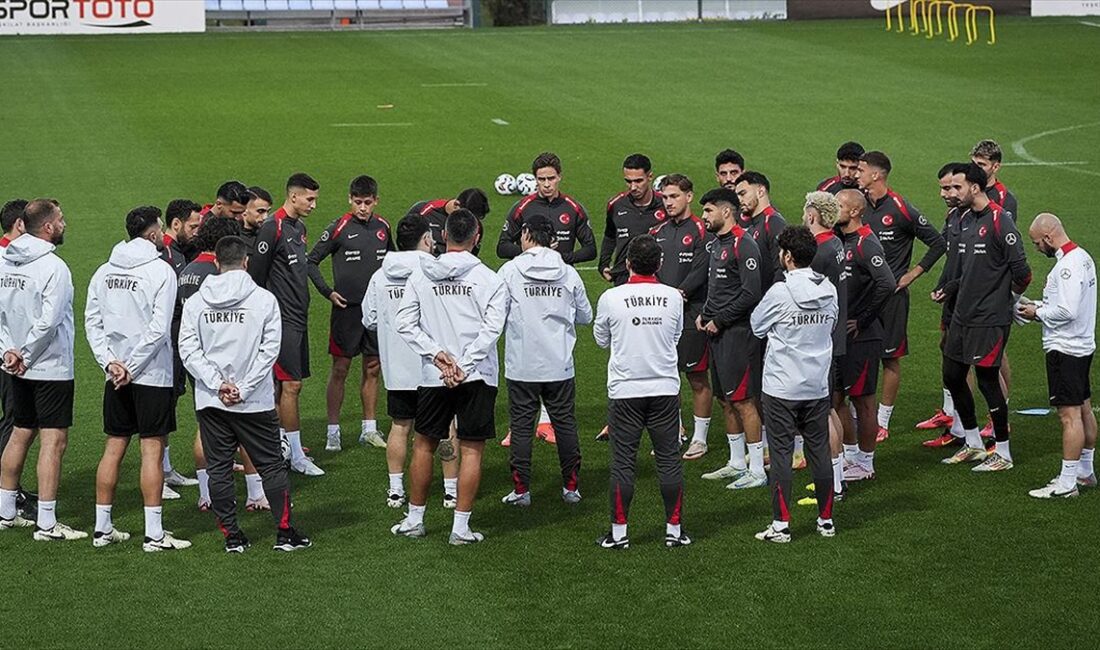 UEFA Uluslar B Ligi 4. Grup'taki üçüncü maçında 11 Ekim