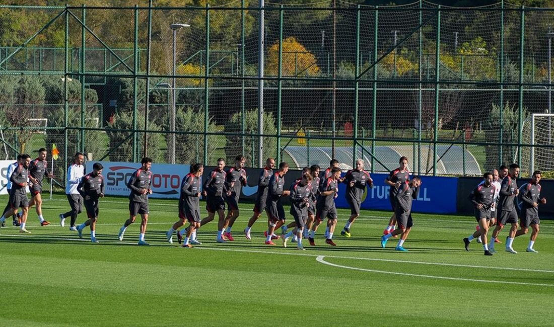 UEFA Uluslar B Ligi 4. Grup'taki üçüncü maçında 11 Ekim