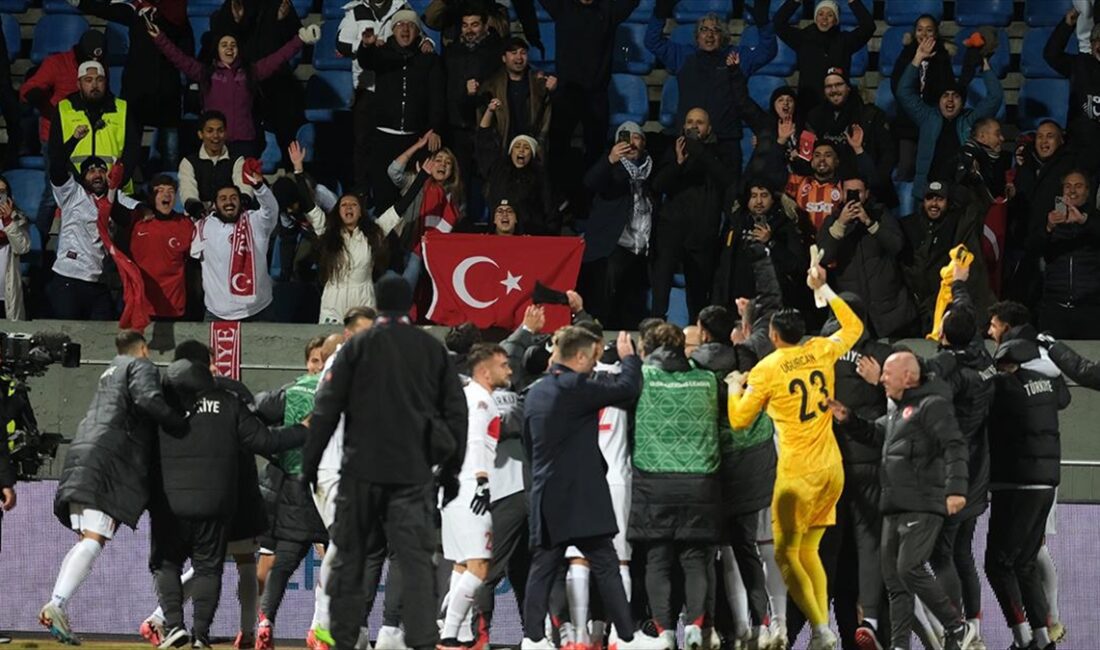 İzlanda karşısında tarihindeki ilk deplasman galibiyetini, UEFA Uluslar B Ligi