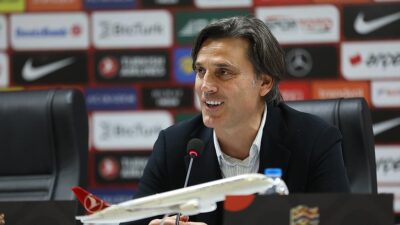 A Milli Futbol Takımı Teknik Direktörü Vincenzo Montella, "(Karadağ) Tabii