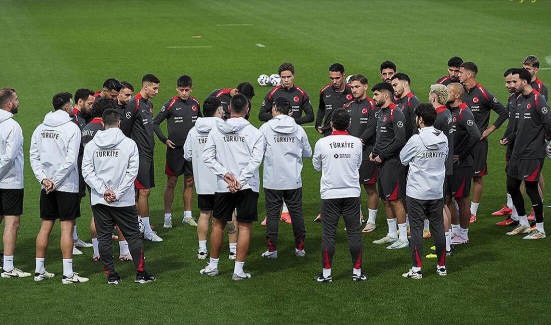 Ay-yıldızlı ekip, UEFA Uluslar B Ligi 4. Grup'taki dördüncü maçında