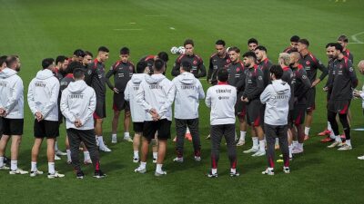 Ay-yıldızlı ekip, UEFA Uluslar B Ligi 4. Grup'taki dördüncü maçında