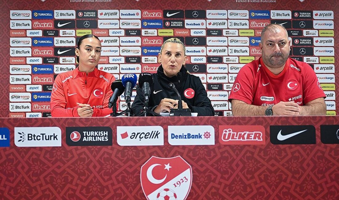 2025 Avrupa Şampiyonası 1. play-off turu ilk maçında yarın Ukrayna'yı