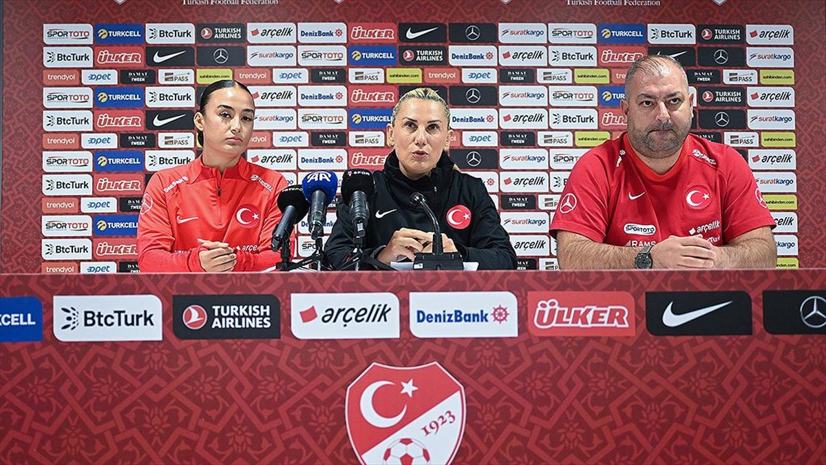 2025 Avrupa Şampiyonası 1. play-off turu ilk maçında yarın Ukrayna'yı