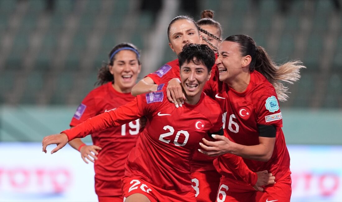 A Milli Kadın Futbol Takımı, 2025 Avrupa Şampiyonası 1. play-off