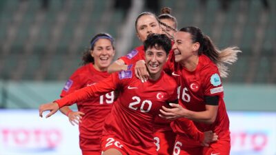 A Milli Kadın Futbol Takımı, 2025 Avrupa Şampiyonası 1. play-off