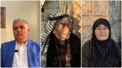 İsrail'in saldırıları altındaki Lübnan'ın Baalbek bölgesinde bulunan Duris köyünde yaşayan