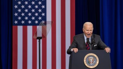 ABD Başkanı Joe Biden, 5 Kasım'da yapılacak başkanlık seçimi için