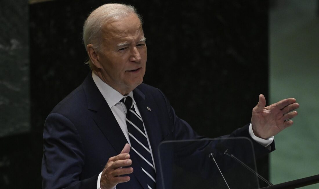 ABD Başkanı Joe Biden, ABD'nin doğusunda ve güneyinde bulunan limanlarda