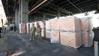 ANKARA (AA) – ABD, Lübnan’a yaklaşık 157 milyon dolarlık insani