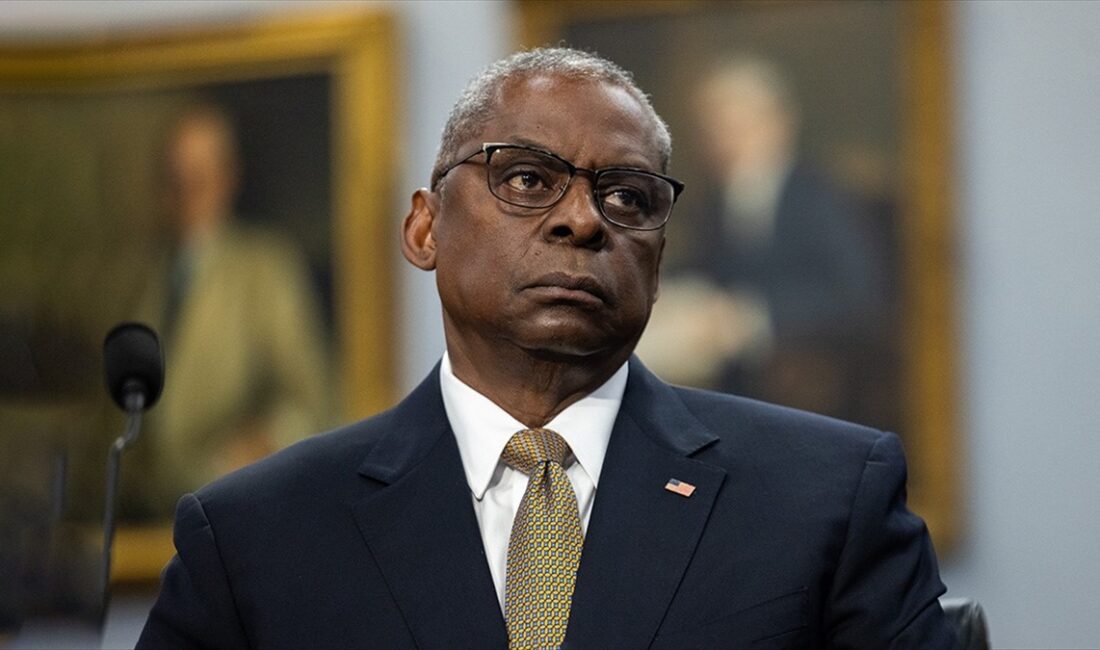 ABD Savunma Bakanı Lloyd Austin, İsrail Savunma Bakanı Yoav Gallant