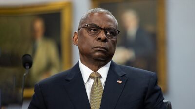 ABD Savunma Bakanı Lloyd Austin, İsrail Savunma Bakanı Yoav Gallant