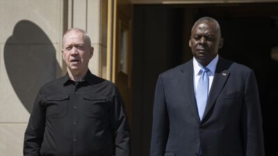 ABD Savunma Bakanı Lloyd Austin, İsrail Savunma Bakanı Yoav Gallant'a