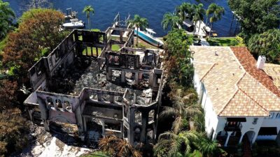 ABD'nin Florida eyaletinin kıyı şeridine geçen hafta 4 kategorisiyle ulaşan