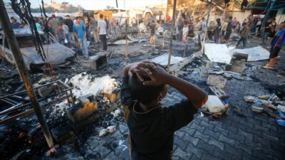 NEW YORK (AA) – Austin, İtalya’nın başkenti Roma’da gazetecilerin sorularını