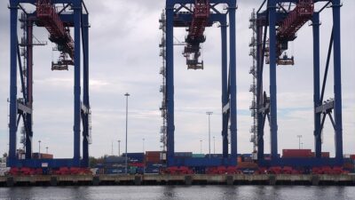 WASHINGTON (AA) – &Uuml;lkenin doğu yakasındaki limanlarda &ccedil;alışan yaklaşık 45