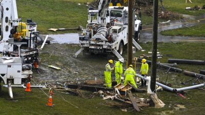 ABD'nin Florida eyaleti, 227 kişinin hayatını kaybettiği Helene Kasırgası'nın ardından