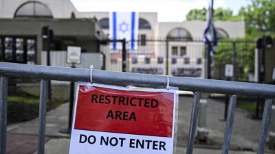 ANKARA (AA) – ABD’nin İsrail Büyükelçiliğinden, çalışanlar ve ailelerine güvenlik