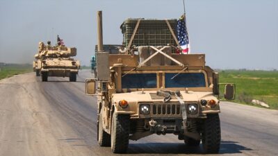 Suriye'nin Humus ile Deyrizor ilinde ABD güçlerinin konuşlandığı Tenef ile