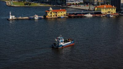 Çevre, Şehircilik ve İklim Değişikliği Bakanlığı, "Safinaz 1" isimli deniz