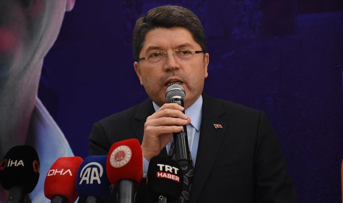 Bakan Tunç, "(TUSAŞ'a yönelik terör saldırısı) Türkiye'nin gelişmesine, kalkınmasına yönelik