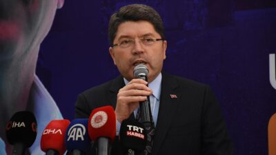 Bakan Tunç, "(TUSAŞ'a yönelik terör saldırısı) Türkiye'nin gelişmesine, kalkınmasına yönelik