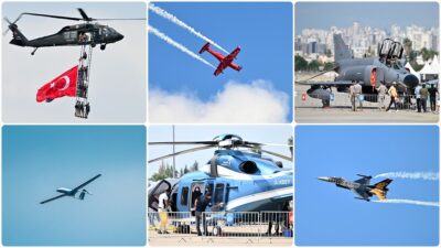 Adana'da yarın teknoloji tutkunlarını ağırlamaya başlayacak Havacılık, Uzay ve Teknoloji