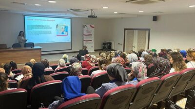 "Kendini Tanı, Erken Tanı Meme Kanseri Farkındalık Hareketi" kapsamında, kontrol