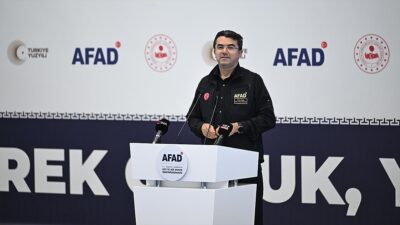 Afet ve Acil Durum Yönetimi Başkanlığı (AFAD) Başkanı Okay Memiş,