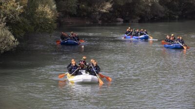 Tunceli'deki Munzur Çayı, Afet ve Acil Durum Yönetimi Başkanlığında (AFAD)