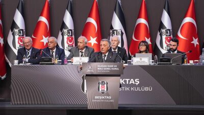 Eski Beşiktaş Kulübü Başkanı Ahmet Nur Çebi, kendi döneminde 200