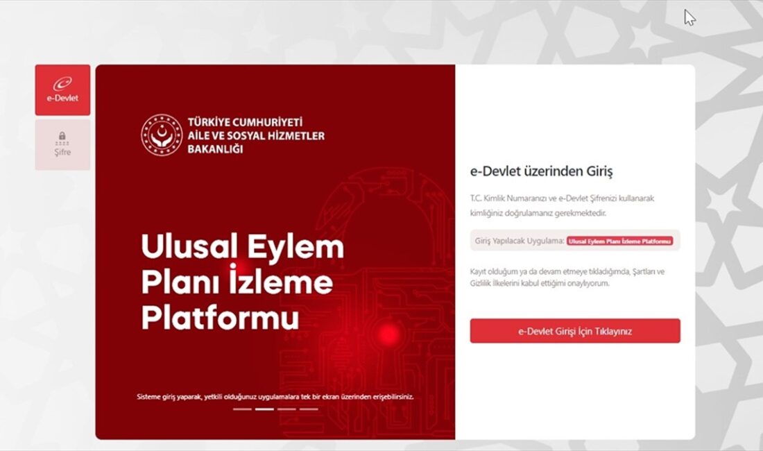 Aile ve Sosyal Hizmetler Bakanlığınca, ulusal düzeyde uygulanan strateji belgeleri