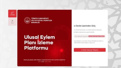 Aile ve Sosyal Hizmetler Bakanlığınca, ulusal düzeyde uygulanan strateji belgeleri