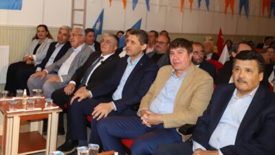 ANTALYA (AA) – AK Parti Akseki 8. Olağan İlçe Kongresi'nde