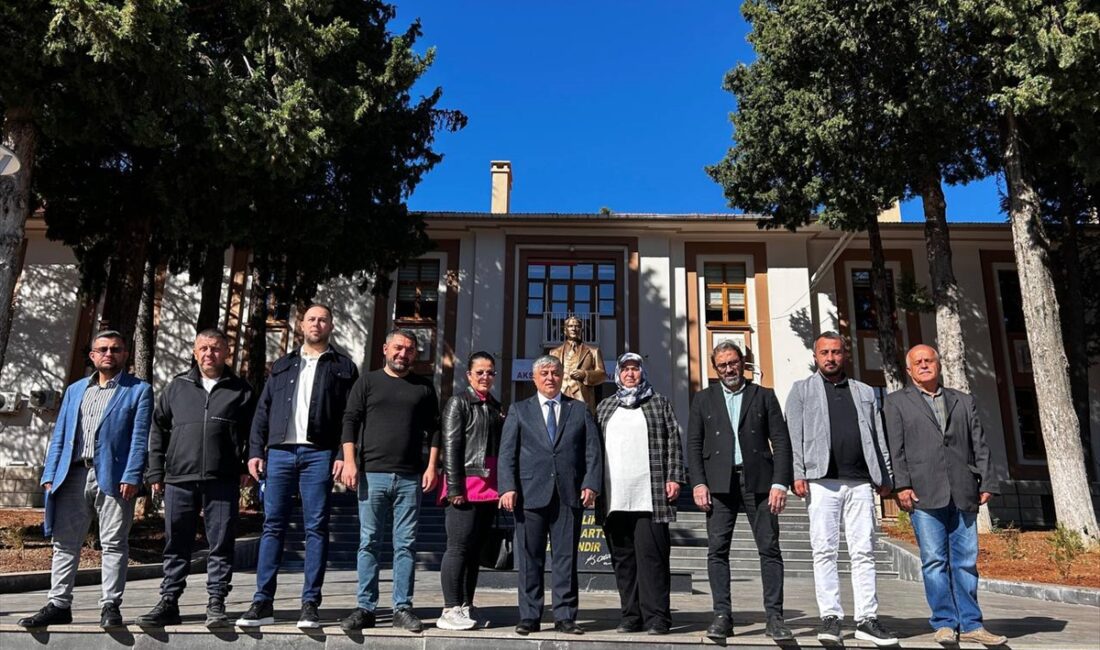 ANTALYA (AA) – AK Parti Akseki İlçe Başkanlığına yeniden seçilen