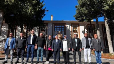 ANTALYA (AA) – AK Parti Akseki İlçe Başkanlığına yeniden seçilen