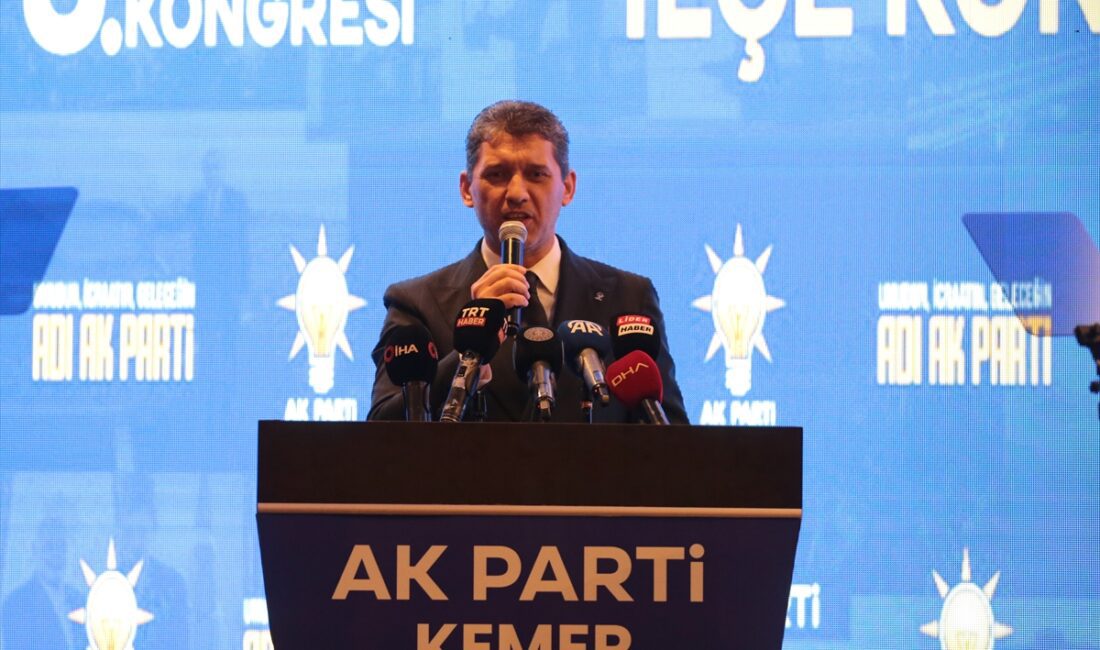 ANTALYA (AA) – AK Parti Merkez Karar ve Yönetim Kurulu