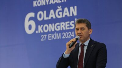ANTALYA (AA) – AK Parti Konyaaltı İlçe Başkanlığı görevine Yunus